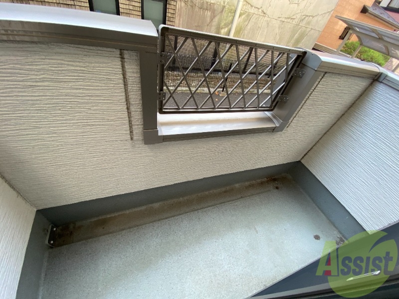 バルコニー　バルコニーがあるので洗濯物は外に干せそうですね～