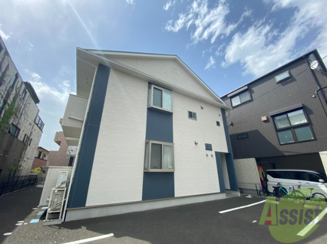 建物外観　仙台市若林区東九番丁【ＷＩＳＨ五橋】