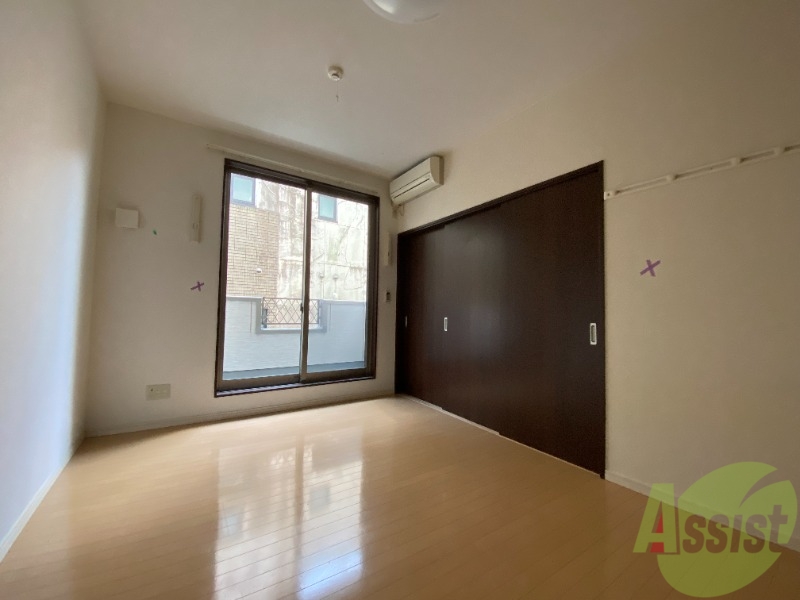 居室・リビング　８．１帖のリビングです。広々としていますね。