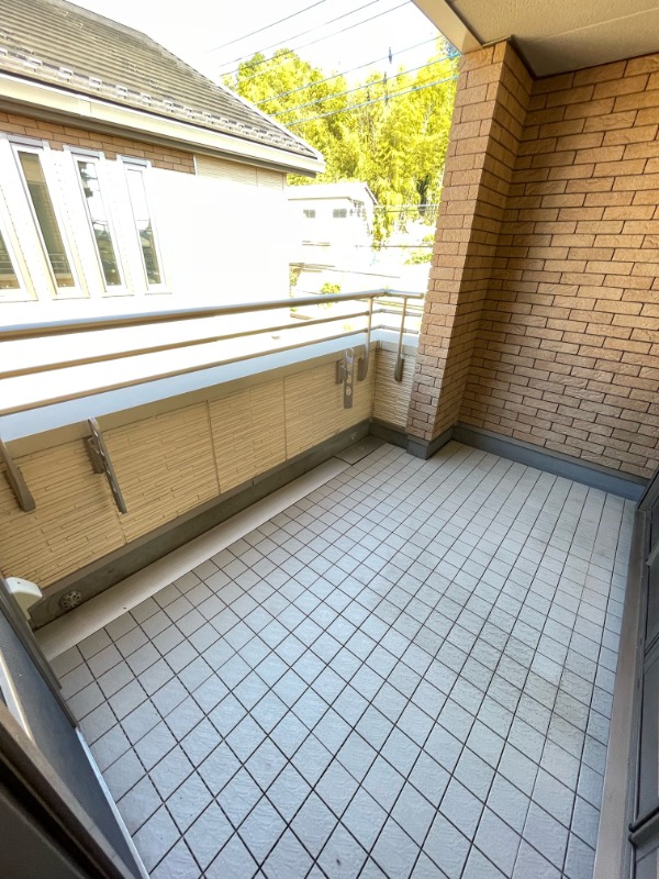 バルコニー　※他部屋写真参考