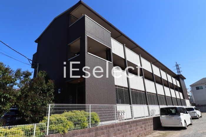 建物外観　インターネット無料です！