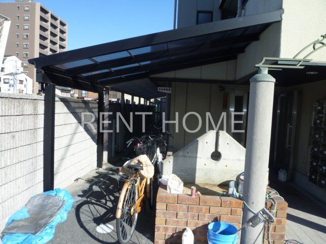 その他共有部分　駐輪場です。