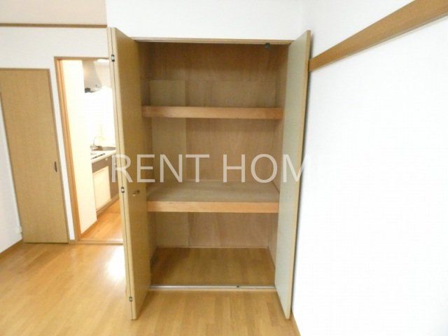 収納　収納です。