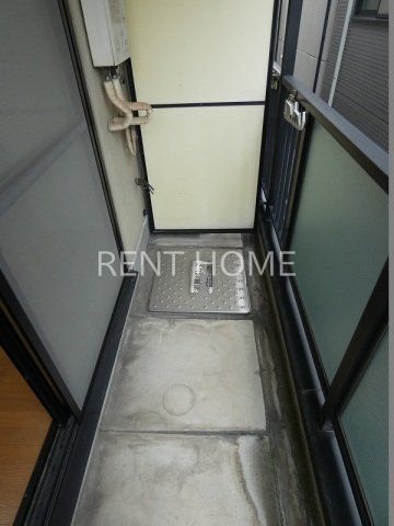 バルコニー　バルコニーです。