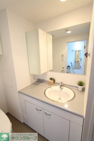 洗面設備　※参考写真