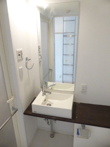 洗面設備　洗面