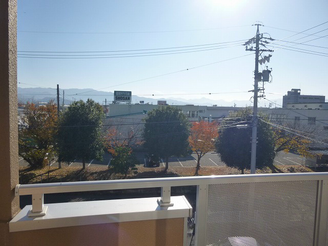 眺望　写真は302号室です