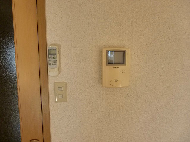 セキュリティ　写真は302号室です