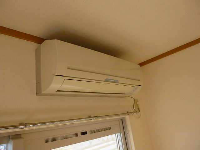 その他設備　写真は302号室です