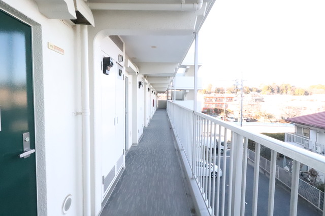 その他共有部分　置き配しても雨に濡れにくいです。