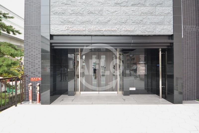 エントランス　プレサンス松屋町駅前　エントランス