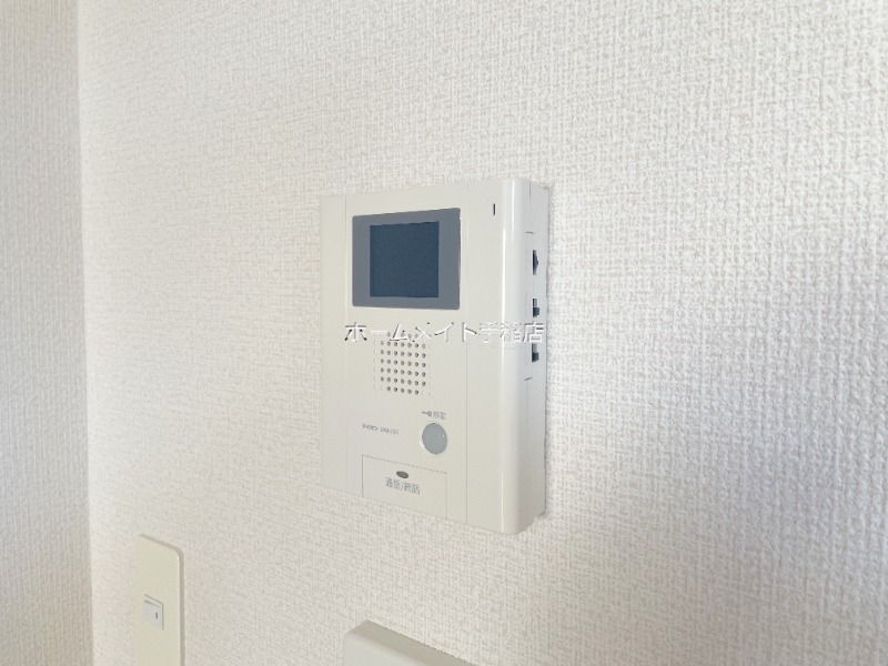 セキュリティ　モニターフォン付きです！