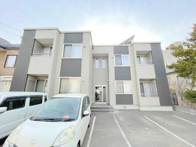 建物外観　外観写真でございます！