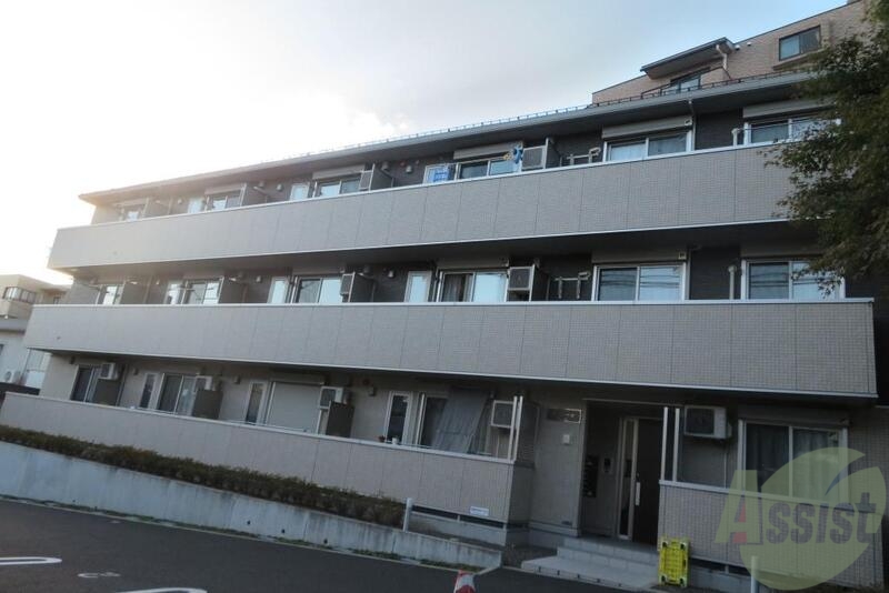 建物外観　仙台市青葉区土樋１丁目４－２９「ルミエール」