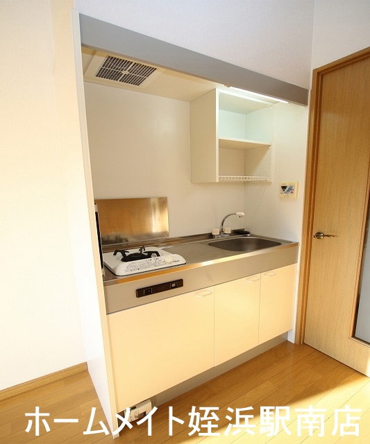 キッチン　★調理スペースも確保★参考写真