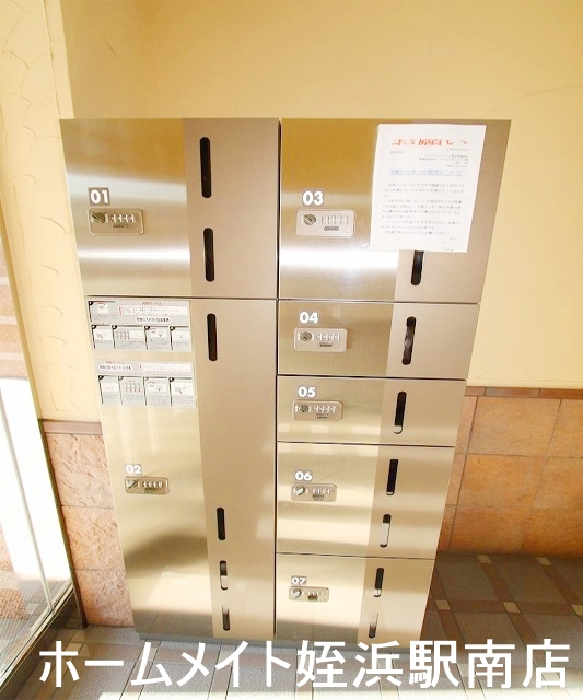 ロビー　★宅配ボックス設置♪★