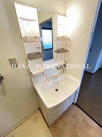 洗面設備　他部屋参考写真