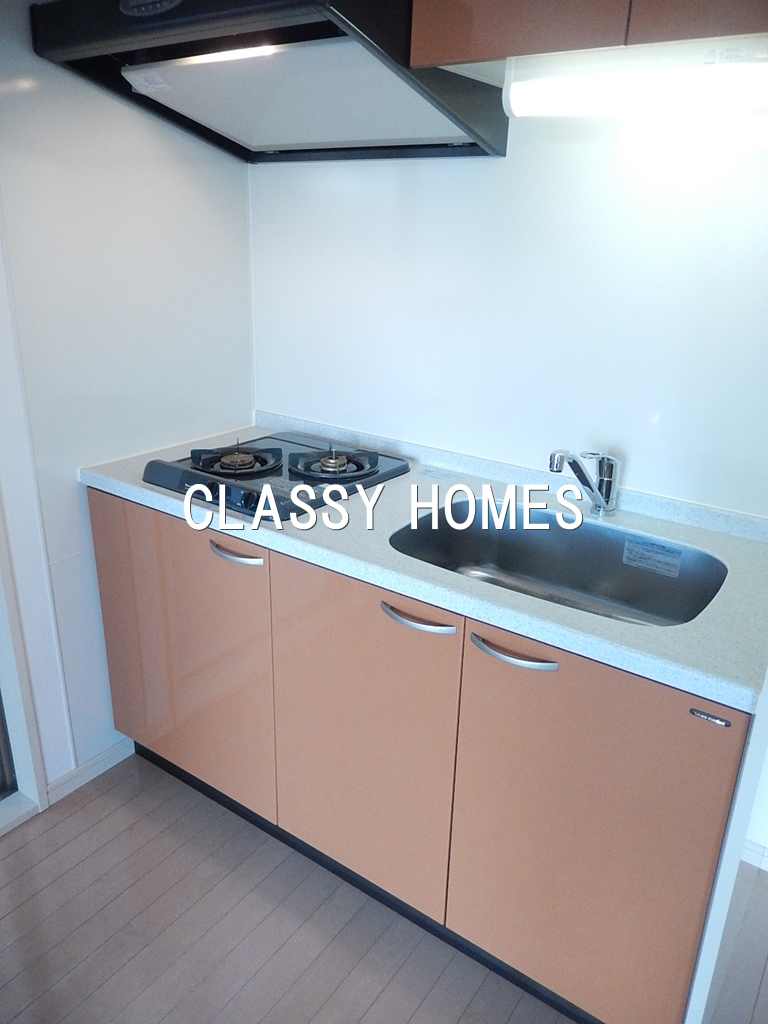 キッチン　2008年竣工 レックス芝浦：キッチン