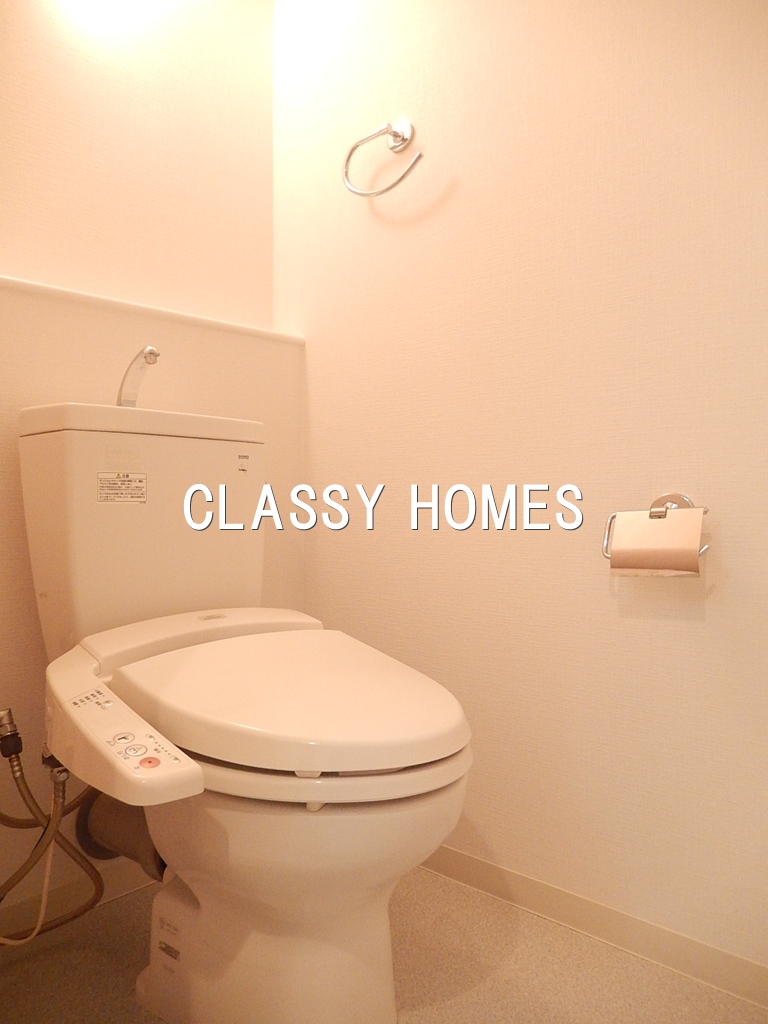 トイレ　2008年竣工 レックス芝浦：トイレ