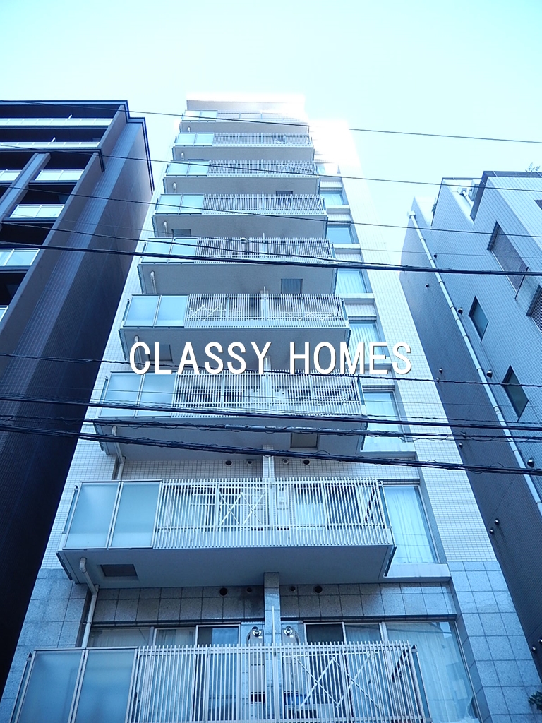 建物外観　2008年竣工 レックス芝浦：外観