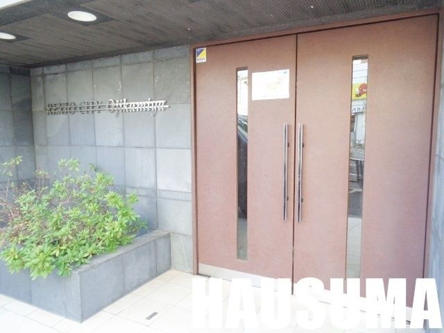 エントランス　立派なエントランス