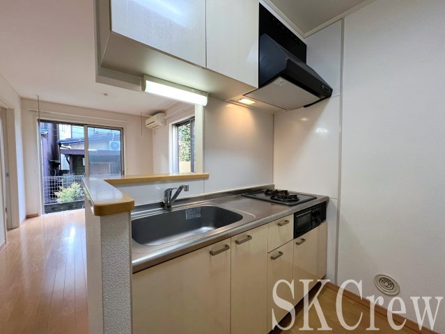 キッチン　別号室の写真です