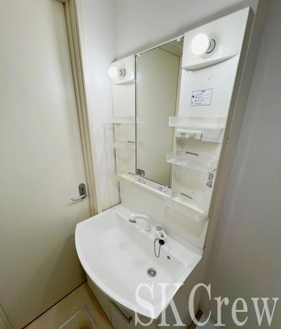 洗面設備　別部屋　参考