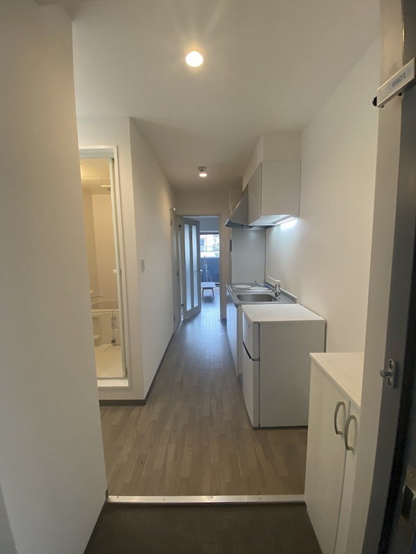 玄関　モデルルーム