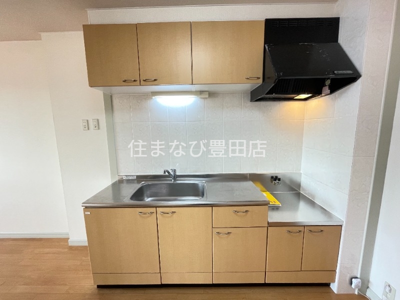 キッチン　同型別部屋写真