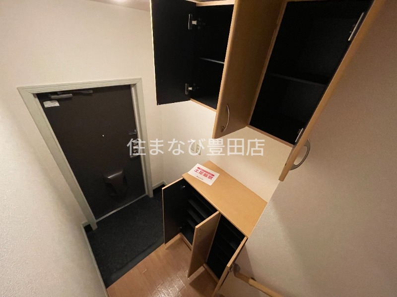 収納　同型別部屋写真