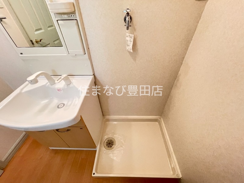 洗面設備　同型別部屋写真