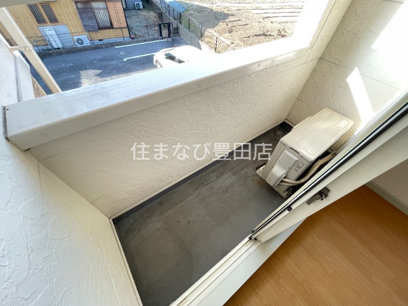 バルコニー　同型別部屋写真