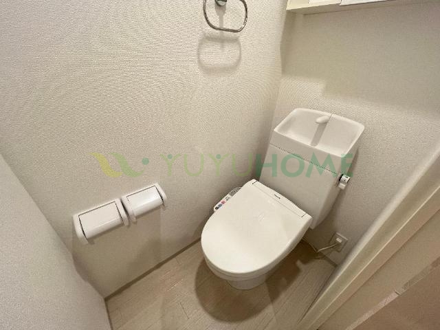 トイレ　シャワー付トイレ（イメージ）