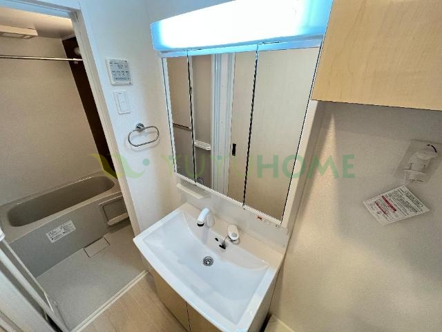 洗面設備　洗髪洗面化粧台（イメージ）