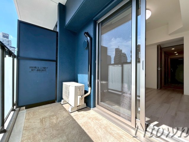 バルコニー　バルコニー付きです