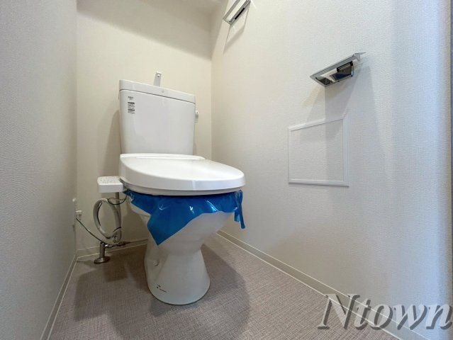 トイレ　落ち着いたトイレです