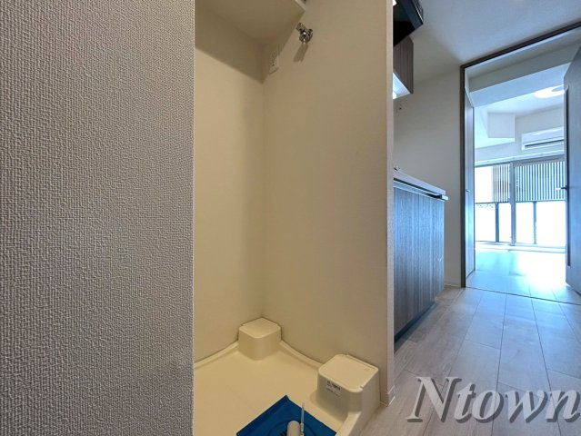 その他設備　洗濯機置き場です