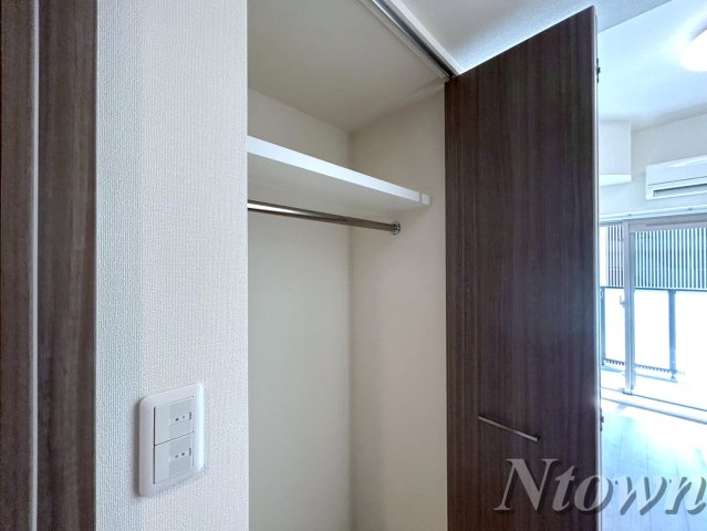 収納　大きなものも収納できそうです