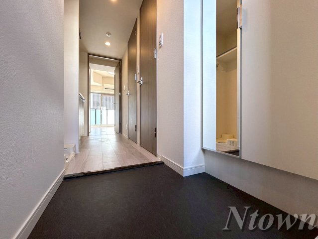 玄関　毎日通る玄関はこちらです