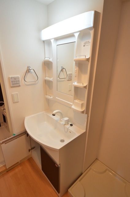 洗面設備　☆忙しい朝晩の強い味方☆