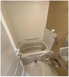 バス・シャワールーム　きれいなお風呂です