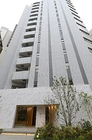 建物外観　外観は落ち着いています