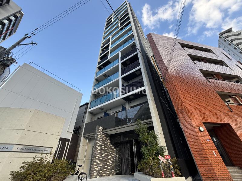 建物外観　美しき、都会の隠れ家。