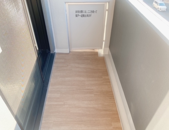 バルコニー　☆日当りのいいバルコニー☆