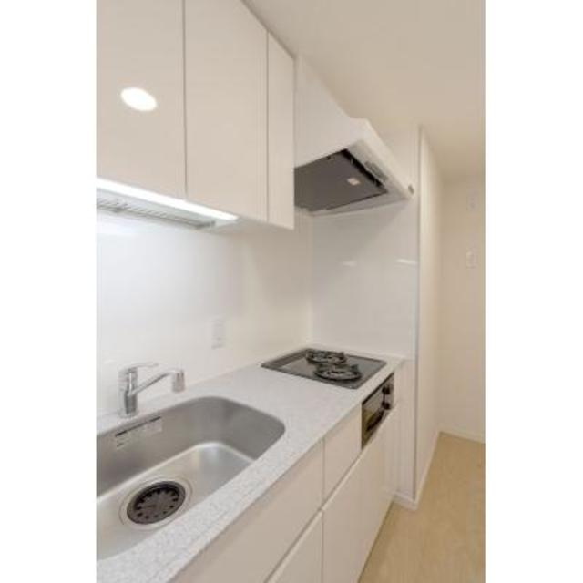 キッチン　※写真は同タイプ住戸です。