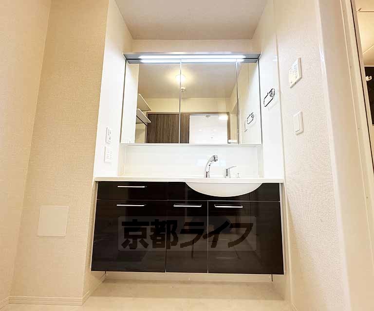 洗面設備　３点セパレート