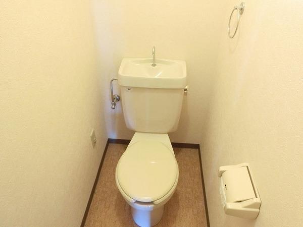 トイレ　ウォシュレット設置可！