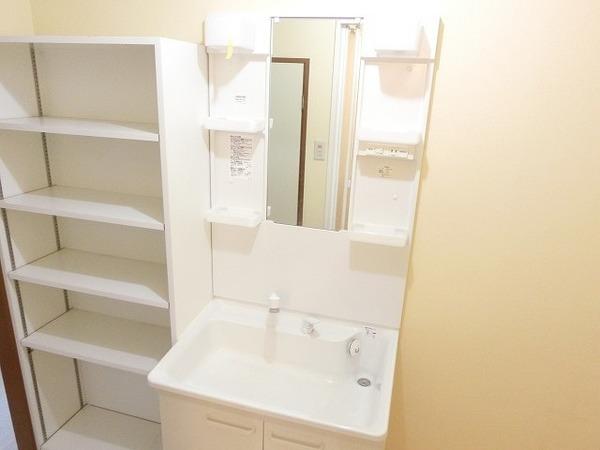 洗面設備　シャンプードレッサー！