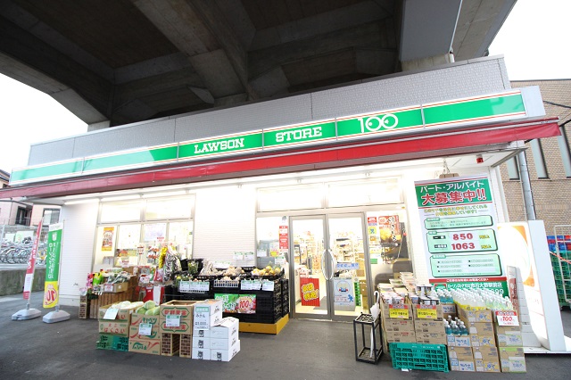 コンビニ　ローソンストア100 LS市川大野駅前店（コンビニ）まで473m