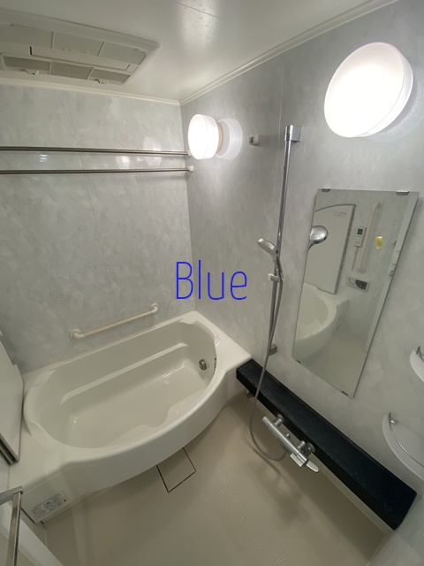 バス・シャワールーム　同じ仕様